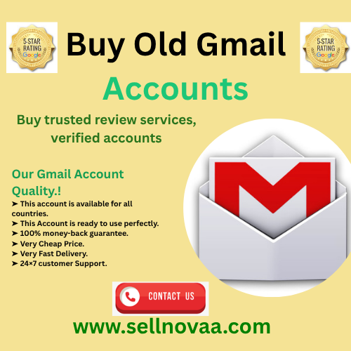 Buy Old Gmail Accounts